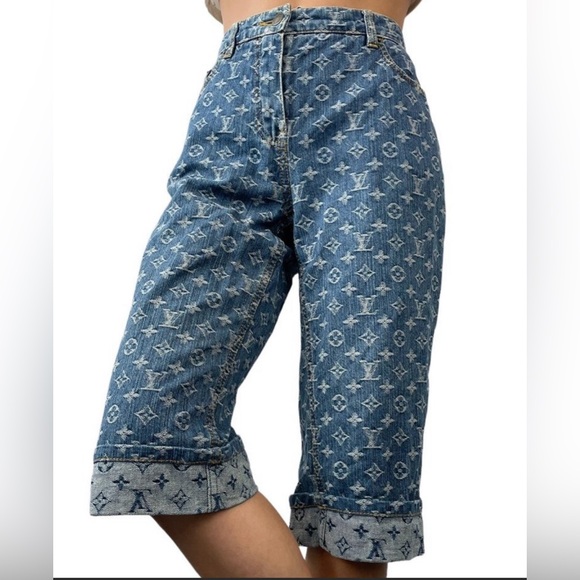 🚨Louis Vuitton Blue Jean Monogram